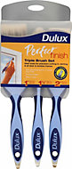 Dulux Perfect finish Paint brush, Pack of