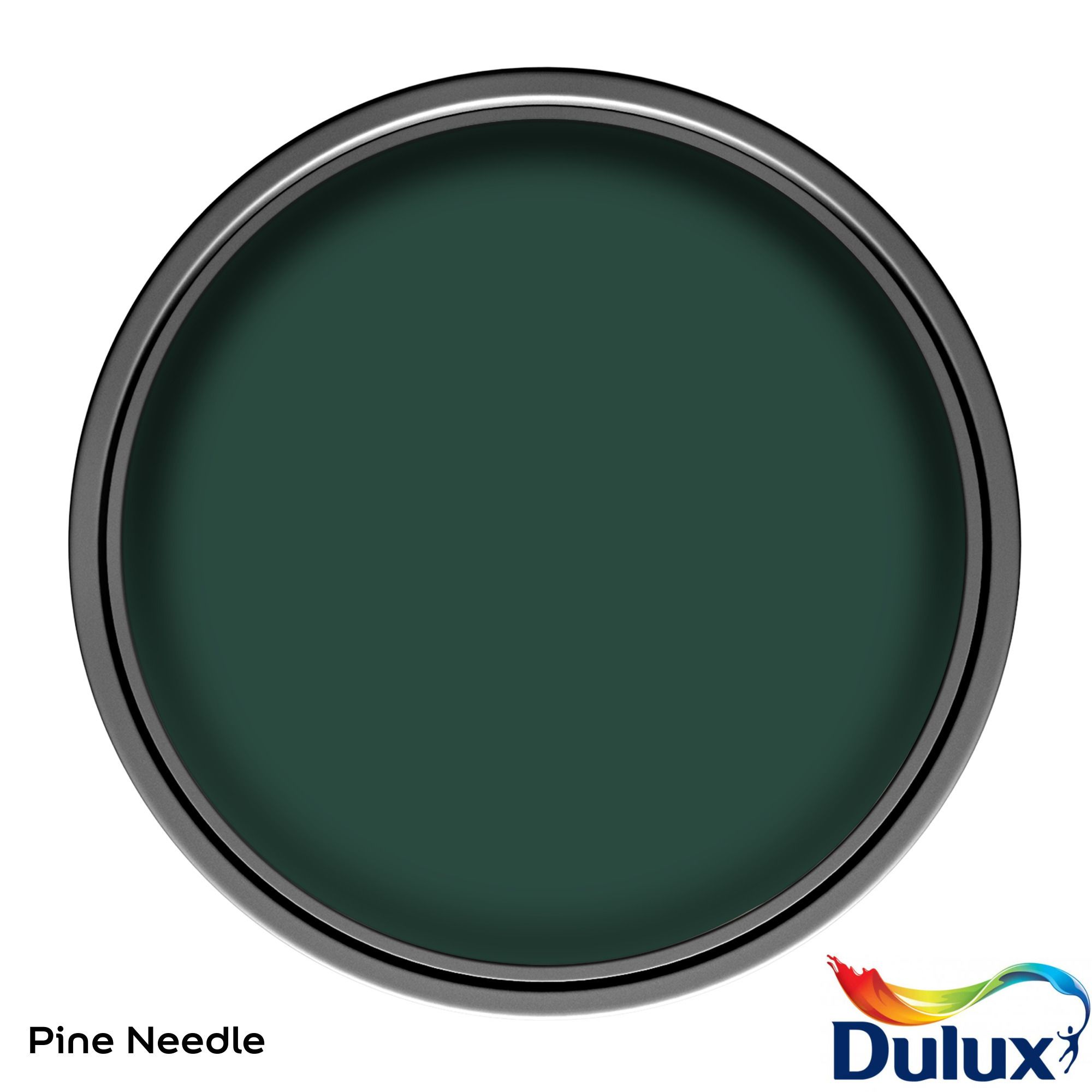 Dulux Pine Needle Matt Wall & ceiling Emulsion paint, 2.5L