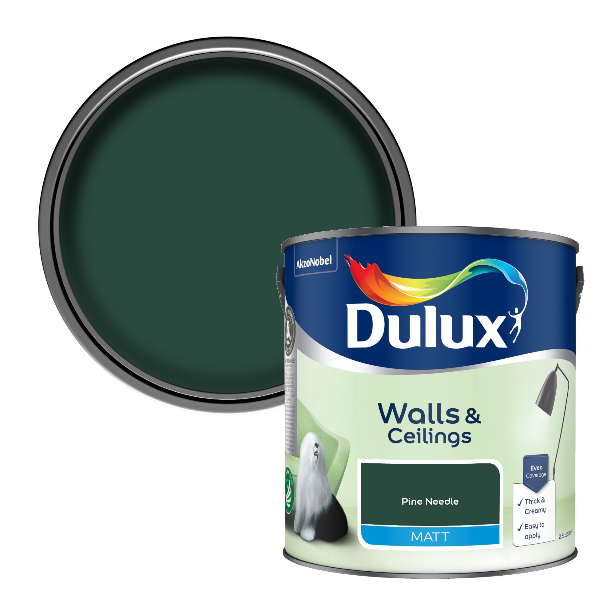 Pine Needle Matt Wall &amp ceiling Emulsion paint