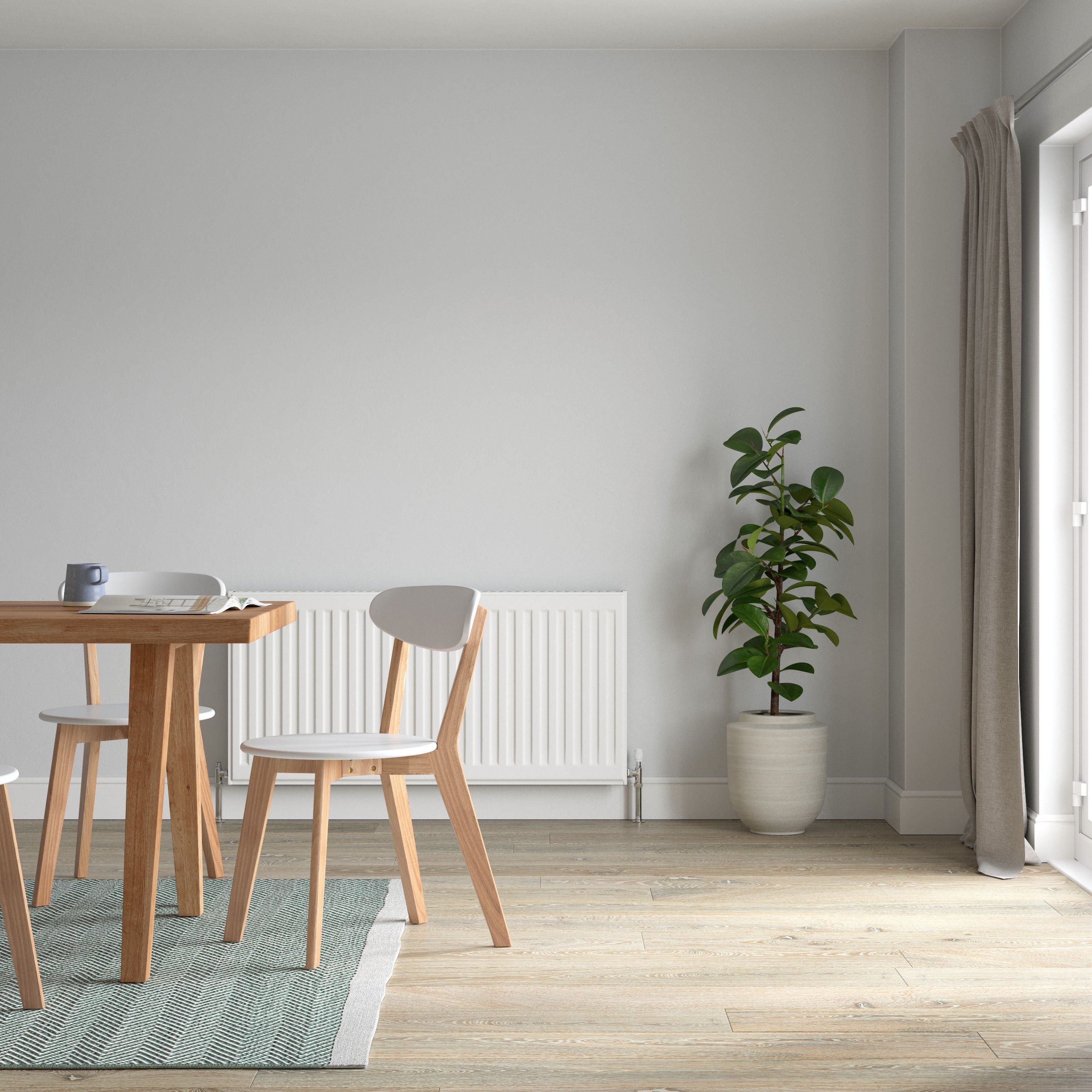 Dulux Polished pebble Matt Emulsion paint 7.5L