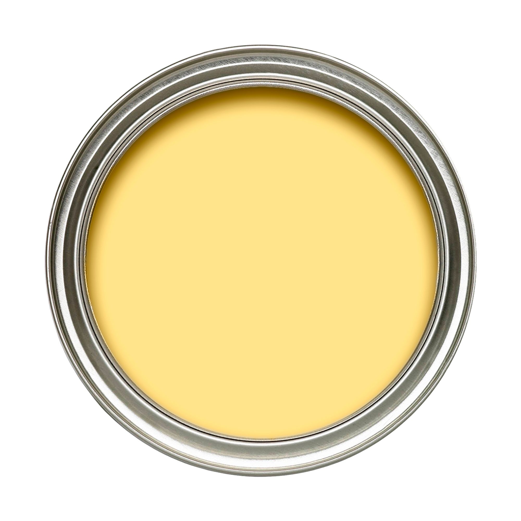 Dulux Primrose yellow Vinyl matt Emulsion paint, 2.5L