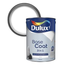 Dulux Problem walls White Multi-surface Basecoat, 5L