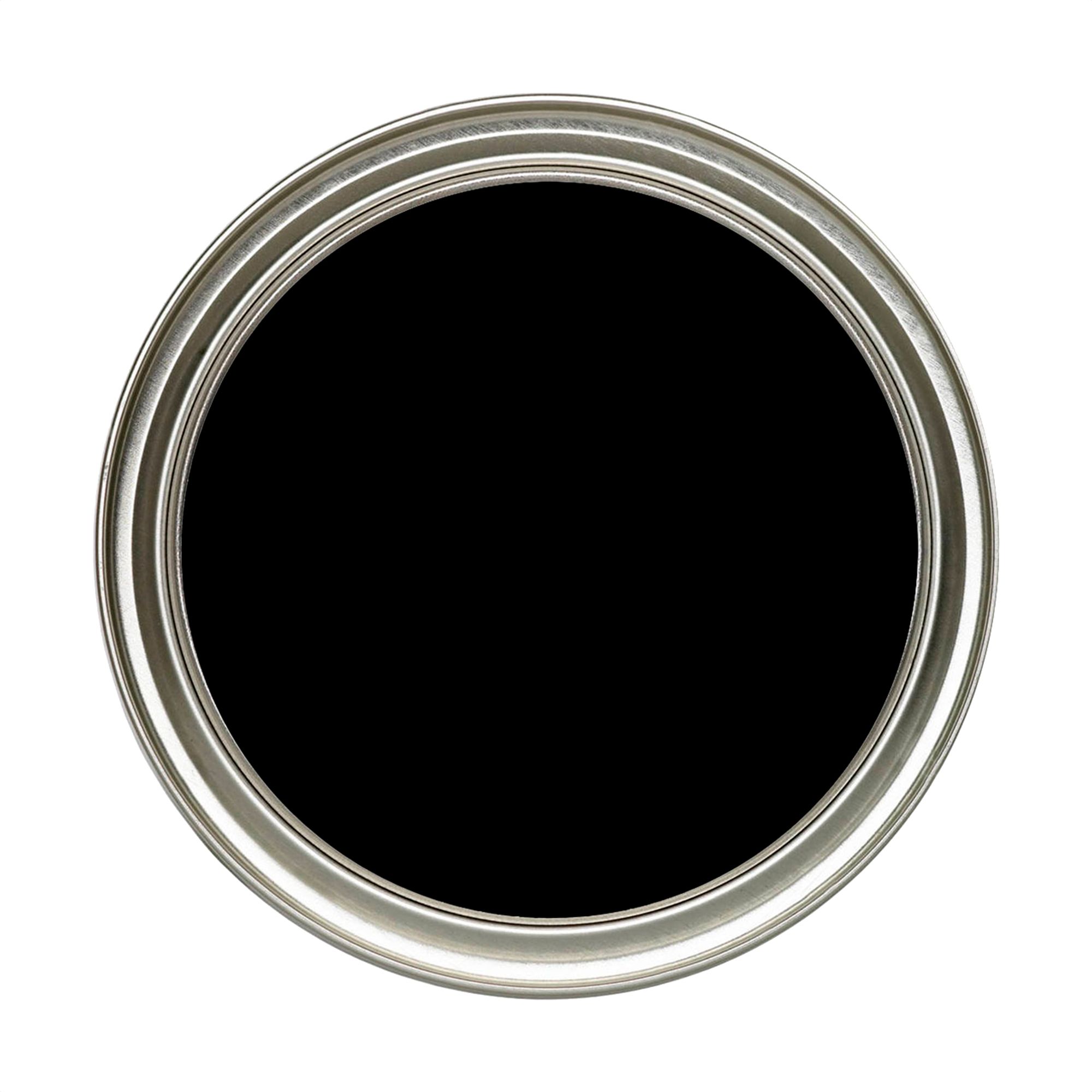 Dulux Trade Black High gloss Metal & wood paint, 1L