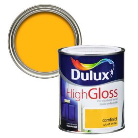 Dulux Professional Cornfield High gloss Metal & wood paint, 750ml