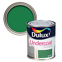 Dulux Professional Green Matt Multi-surface Metal & wood Undercoat, 750ml