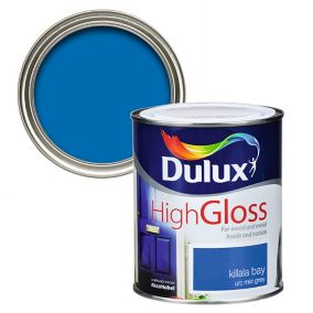 Dulux Professional Killala bay High gloss Metal & wood paint, 750ml