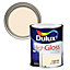 Dulux Professional Magnolia High gloss Metal & wood paint, 750ml