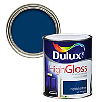 Dulux Professional Nightshadow High gloss Metal & wood paint, 750ml