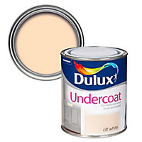Dulux Professional Off white Matt Multi-surface Metal & wood Undercoat, 750ml
