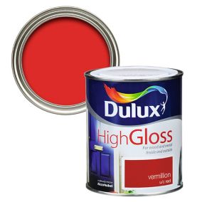 Dulux Professional Vermillion High gloss Metal & wood paint, 750ml