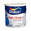 Dulux Professional White High gloss Metal & wood paint, 2.5L