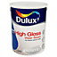 Dulux Professional White High gloss Metal & wood paint, 5L