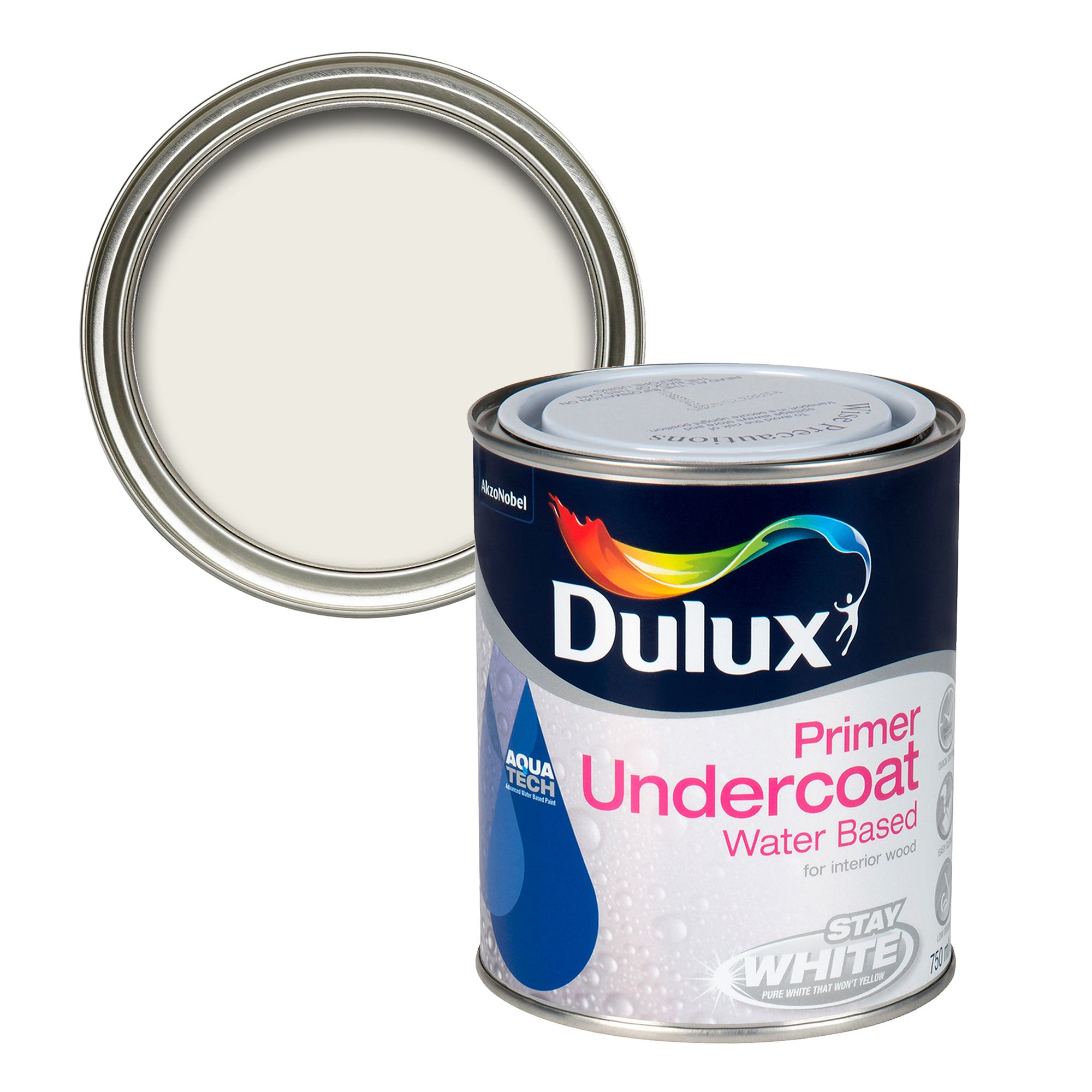 Dulux Professional White Matt Multisurface Metal & wood