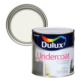 Dulux Professional White Matt Multi-surface Metal & wood Undercoat, 2.5L