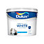 Dulux Pure brilliant white Matt Emulsion paint, 10L