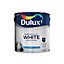 Dulux Pure brilliant white Matt Emulsion paint, 2.5L