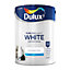 Dulux Pure brilliant white Matt Emulsion paint, 5L