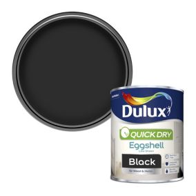 Colours Black Matt Chalkboard paint, 1L