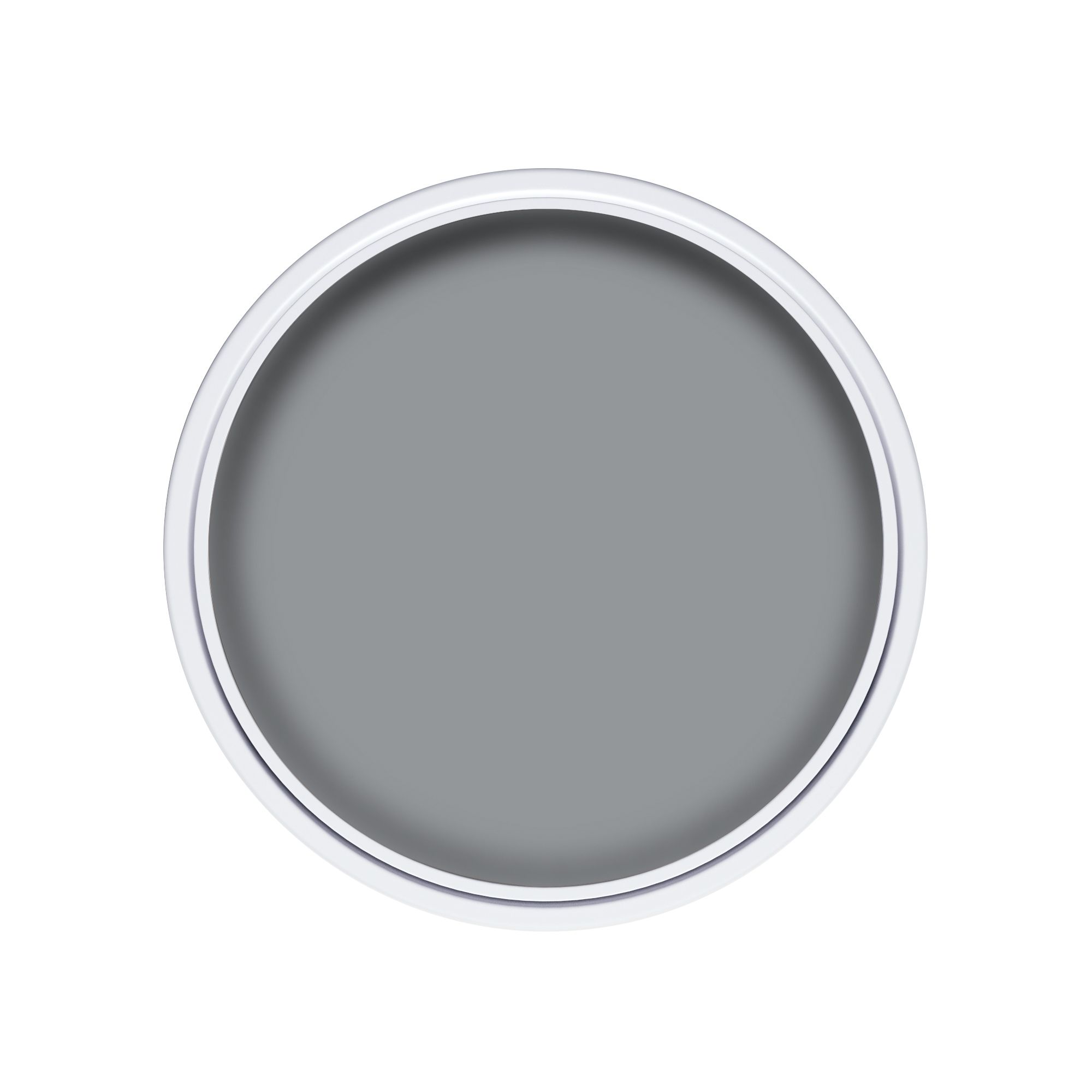 Dulux Quick dry Natural slate Gloss Metal & wood paint, 750ml