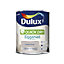 Dulux Quick dry Perfectly taupe Eggshell Metal & wood paint, 750ml