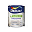 Dulux Quick dry Perfectly taupe Satinwood Metal & wood paint, 750ml