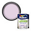 Dulux Quick dry Pretty pink Satinwood Metal & wood paint, 750ml