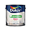 Dulux Quick dry Pure brilliant white Gloss Metal & wood paint, 2.5L