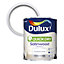 Dulux Quick dry Pure brilliant white Satinwood Metal & wood paint, 0.75L