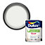 Dulux Quick dry White cotton Gloss Metal & wood paint, 0.75L