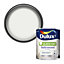 Dulux Quick dry White cotton Satinwood Metal & wood paint, 750ml
