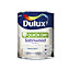 Dulux Quick dry White cotton Satinwood Metal & wood paint, 750ml