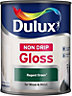 Dulux Regent green Gloss Metal & wood paint, 750ml