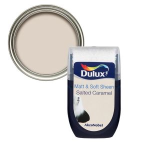 Dulux Salted caramel Vinyl matt Emulsion paint, 30ml