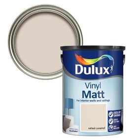 Dulux Salted caramel Vinyl matt Emulsion paint, 5L