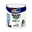Dulux Satinwood Pure brilliant white Satinwood Copper hammered effect Multi-surface Garden Metal & wood paint, 2.5L Tin