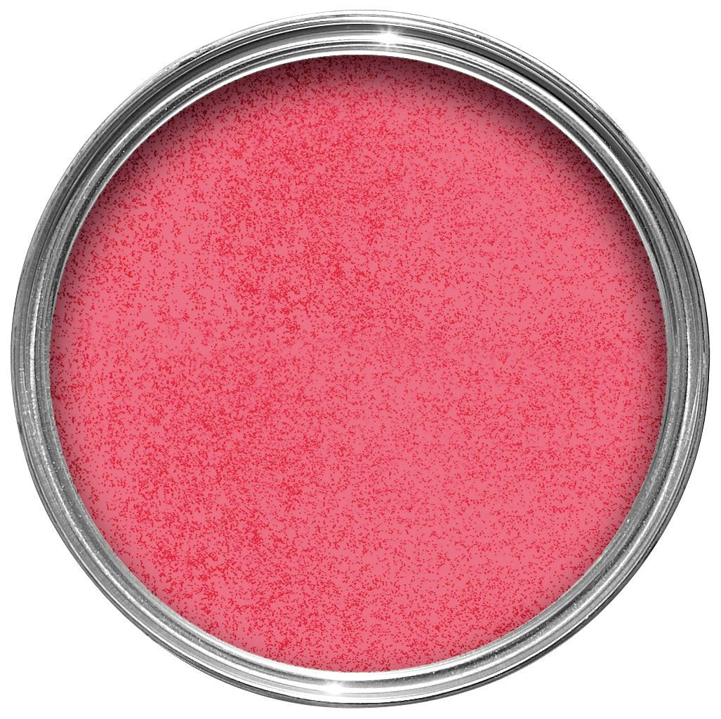 Dulux Scarlet sparkle Glitter effect Special effect paint DIY at B&Q