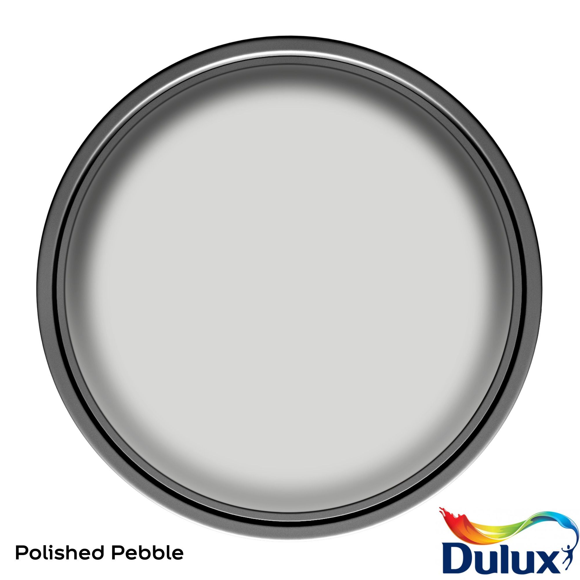 Dulux Simply Refresh Polished Pebble Eggshell Multi-surface Emulsion paint, 750ml