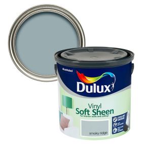 Dulux Smoky ridge Soft sheen Emulsion paint, 2.5L