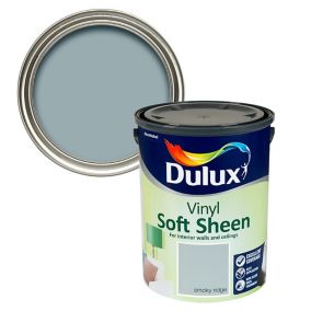 Dulux Smoky ridge Soft sheen Emulsion paint, 5L