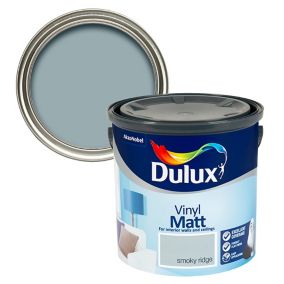 Dulux Smoky ridge Vinyl matt Emulsion paint, 2.5L