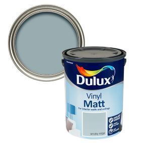 Dulux Smoky ridge Vinyl matt Emulsion paint, 5L