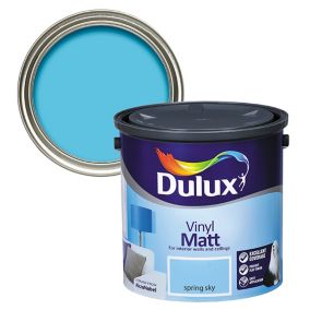 Dulux Spring sky Vinyl matt Emulsion paint, 2.5L