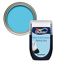 Dulux Spring sky Vinyl matt Emulsion paint, 30ml