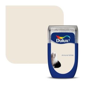 Dulux Standard Almond white Matt Emulsion paint, 30ml Tester pot
