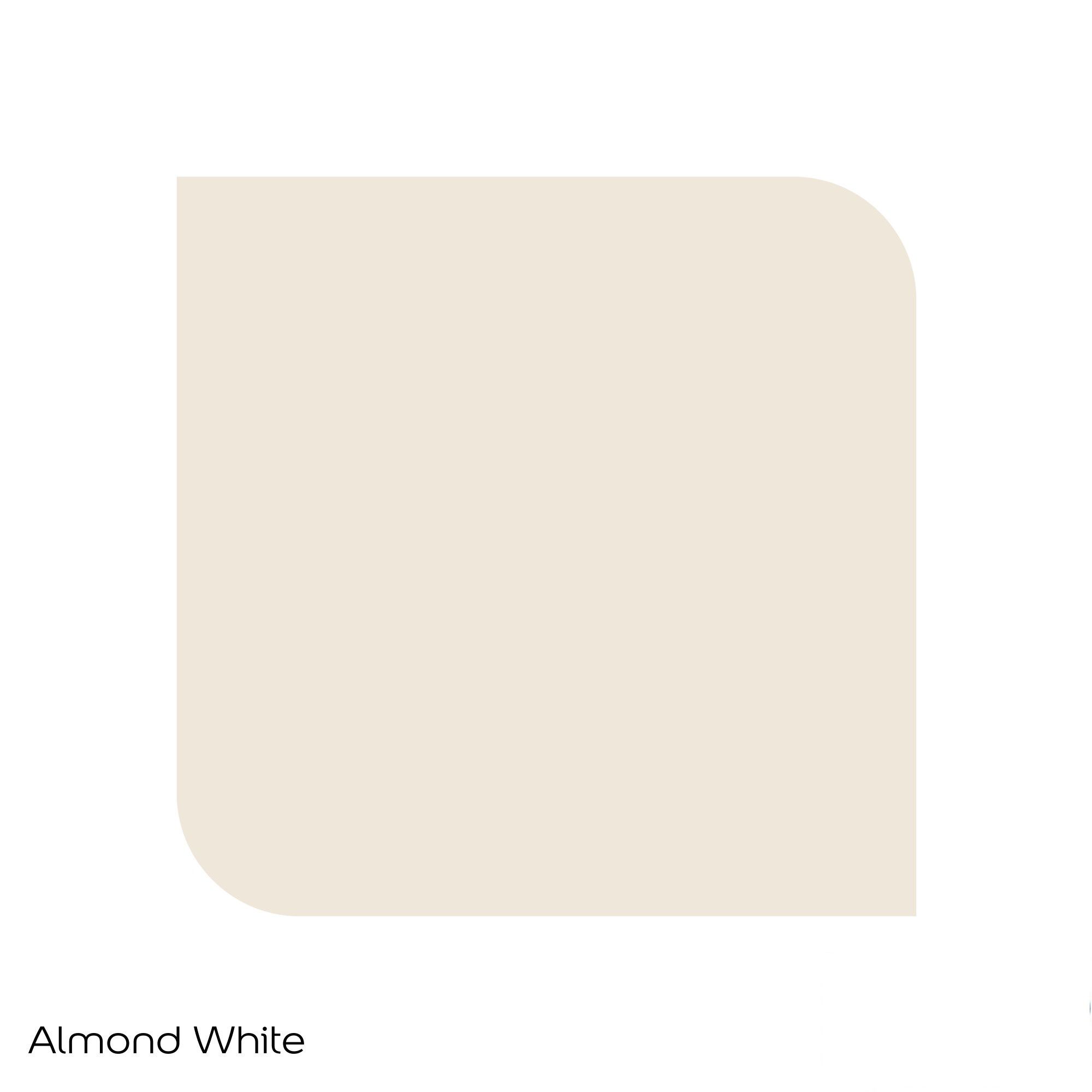 Dulux Standard Almond white Matt Emulsion paint, 30ml