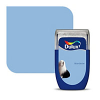 Dulux Standard Blue babe Matt Emulsion paint, 30ml