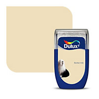 Dulux Standard Buttermilk Matt Emulsion paint, 30ml Tester pot