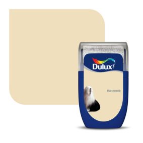 Dulux Standard Buttermilk Matt Emulsion paint, 30ml