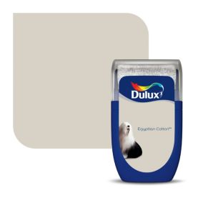 Dulux Standard Egyptian cotton Matt Emulsion paint, 30ml
