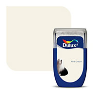 Dulux Standard Fine cream Matt Emulsion paint, 30ml Tester pot